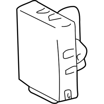 Toyota 89533-35070 Computer