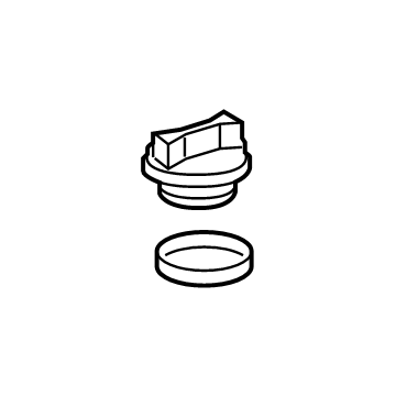 Toyota 12180-38010 Filler Cap