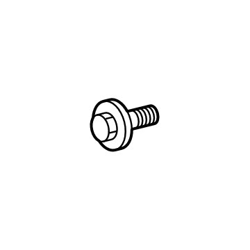 Toyota 90119-A0265 Crankshaft Pulley Bolt