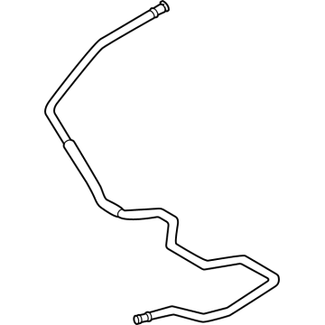 Toyota 87248-0C200 Inlet Pipe