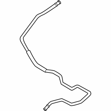 Toyota 87248-0C210 Outlet Pipe