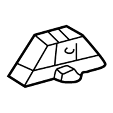 Toyota 52115-0C010 Side Support