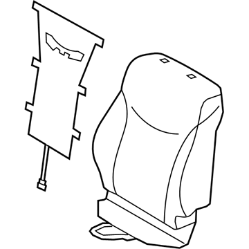 Toyota Prius Plug-In Seat Covers - 71073-47381-B3