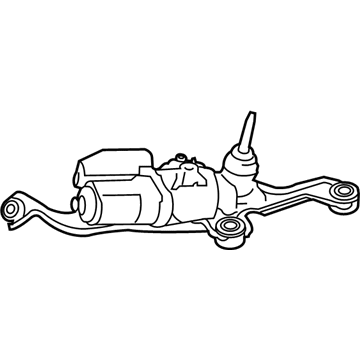 Toyota 85130-47020 Wiper Motor