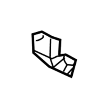 Scion 57187-32010 Upper Bracket Side Support