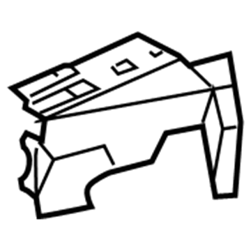 Scion 53731-21010 Upper Rail