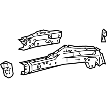 Scion 57111-21907 Side Rail