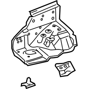 Scion 53711-21901 Front Panel