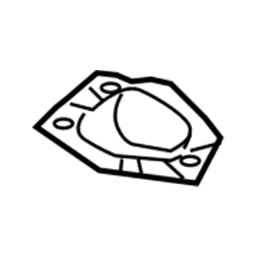 Scion 53737-21020 Plate