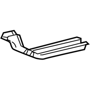 Scion 57191-13010 Lower Bracket