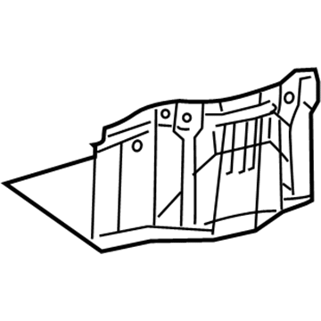 Scion 53736-32060 Side Shield