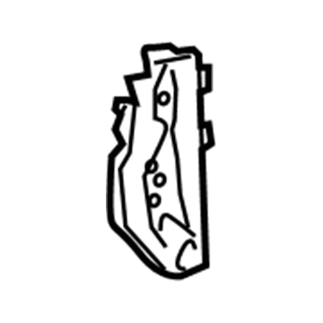 Scion 57117-21010 Rail Support