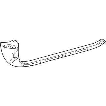 Toyota 67913-30320-C0 Front Sill Plate