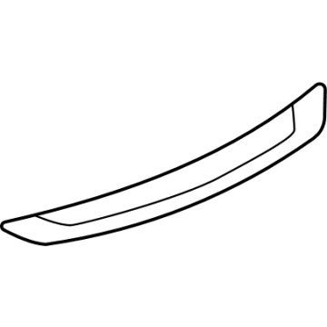 Toyota 67915-62020-C0 Scuff Plate