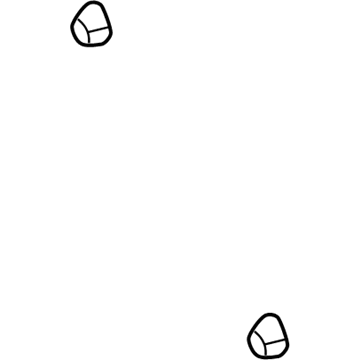 Toyota 90099-05164 Fan Blade Nut