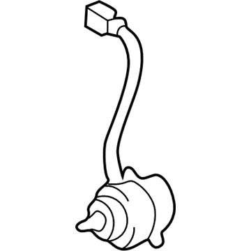 Toyota 16363-0D100 Fan Motor