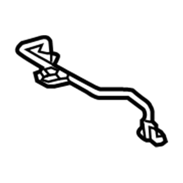 51904-60092 Toyota Stopper, Spare Wheel, Rear Illustration 1 of 1