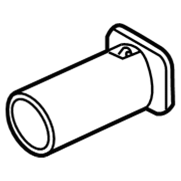 51942-60050 Toyota Handle, Spare Wheel Carrier Bolt Illustration 1 of 1