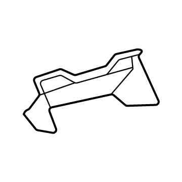 Toyota 45186-0C050 Lower Cover