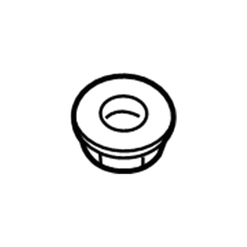 Toyota 90080-17223 Gear Assembly Nut