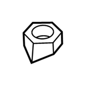 Toyota 90080-17220 Outer Tie Rod Nut