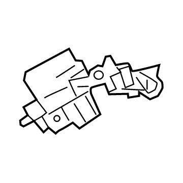 Toyota 77030-06020 Lock Assembly