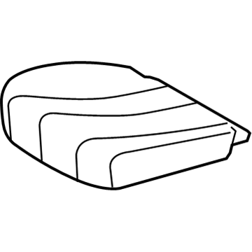 Toyota Sienna Seat Covers - 71072-08120-B2