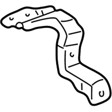 Toyota 53083-AC010 Fender Bracket