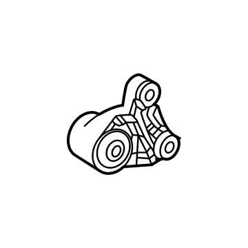 Toyota 52380-35060 Mount Support