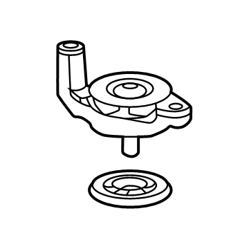 Toyota 52380-60230 Mount Support
