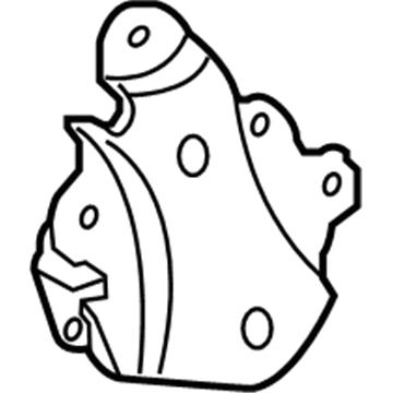 Toyota 48407-04020 Bracket