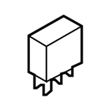 Scion 90118-WB485 Relay