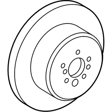 Toyota 42431-48041 Rotor