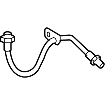 Toyota 90080-94208 Brake Hose