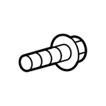 Toyota 90159-60603 Bumper Cover Screw
