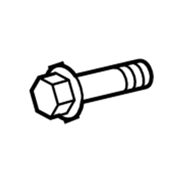 Scion 90080-10165 Water Pump Mount Bolt