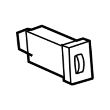 Toyota 84119-52030 Instrument Light Rheostat