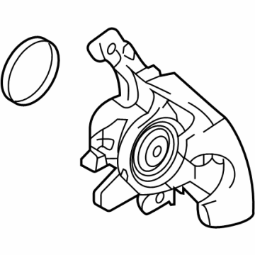 Toyota 47830-0C040 Caliper