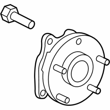 Toyota 43550-42030 Hub Assembly