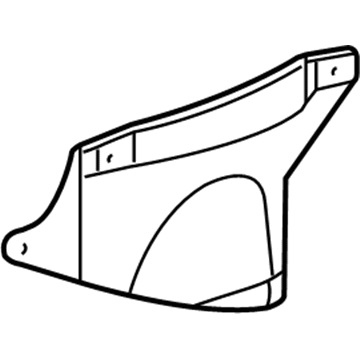 Toyota 53737-06020 Seal