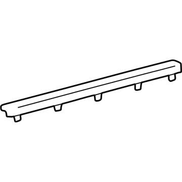 Toyota Door Moldings - 75740-60041