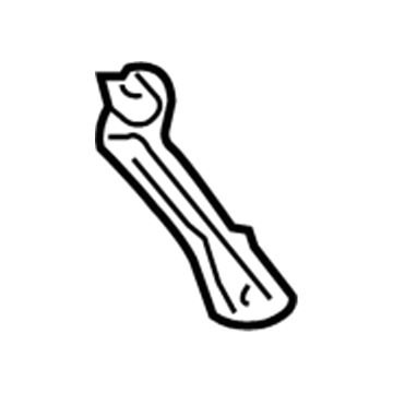 Scion 55343-21010 Reinforcement Center Bracket