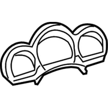 Scion 55403-21010-B0 Cluster Bezel