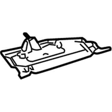 Scion 55606-21020 Lower Cover