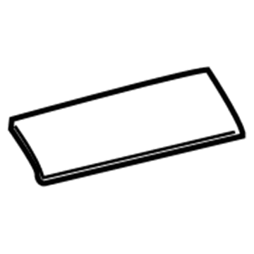 Scion 55244-63010 Upper Cover Insulator