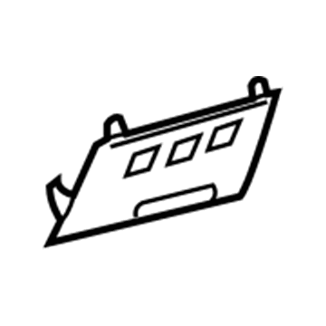 Scion 55545-21010-B0 Fuse Box Cover