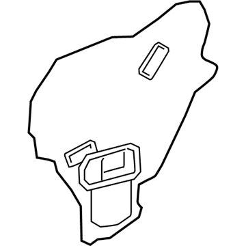 Toyota 67841-10070 Access Cover
