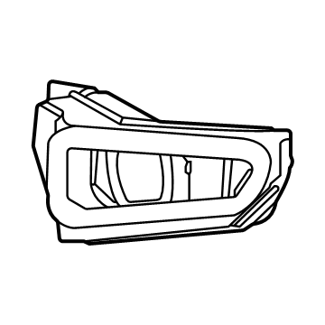 Toyota G92D1-47070 Intake Duct