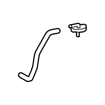 Toyota 16405-F0011 Cap