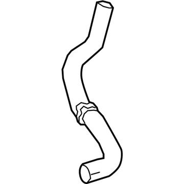 Toyota Avalon Water Hose - 16573-F0070
